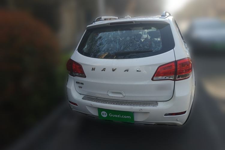 Used Haval H6 2013 Upgraded Model 1.5T Manual Two-Wheel Drive Elite Version Rear