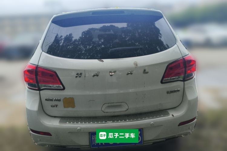Used Haval H6 2013 Upgraded Model 1.5T Manual Two-Wheel Drive Elite Version Rear