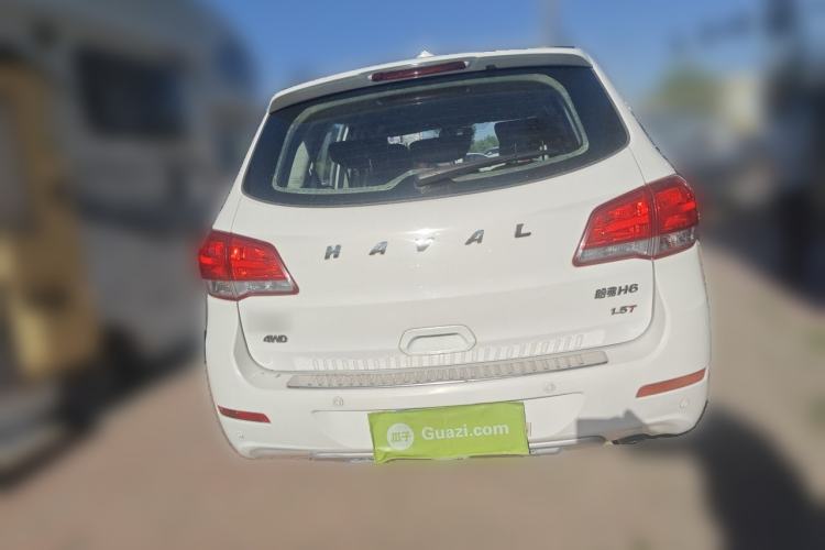 Used Haval H6 2013 Upgraded Model 1.5T Manual 4x4 Elite Version Rear