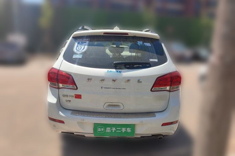 Used Haval H6 2013 Upgraded Model 1.5T Manual Two-Wheel Drive Elite Version Rear