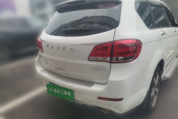 Used Haval H6 2013 Upgraded Model 2.4L Automatic Two-Wheel Drive Elite Version Rear