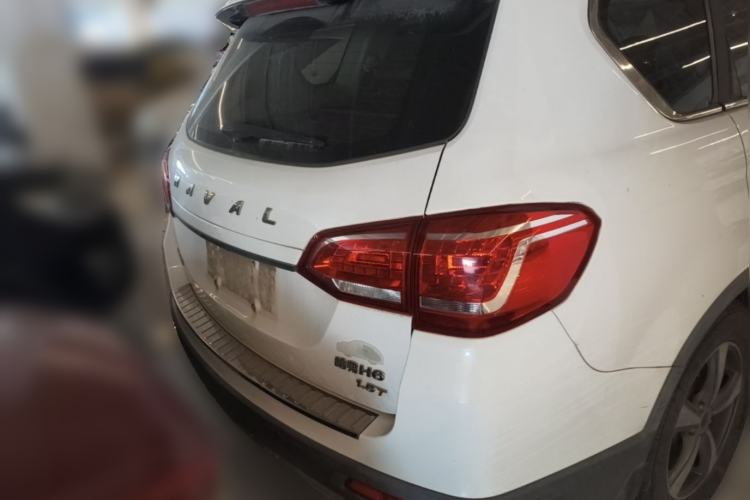Used Haval H6 2013 Sports Edition 1.5T Manual Two-Wheel Drive Elite Model Rear