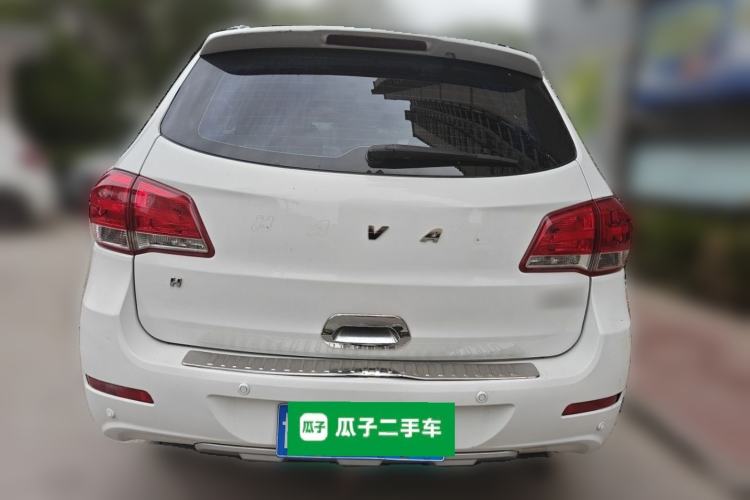 Used Haval H6 2013 Upgraded Model 1.5T Manual Two-Wheel Drive Elite Version Rear