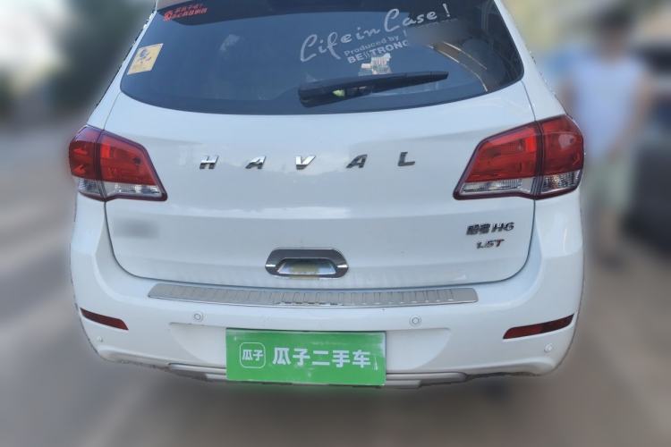 Used Haval H6 2013 Upgraded Model 1.5T Manual Two-Wheel Drive Elite Version Rear