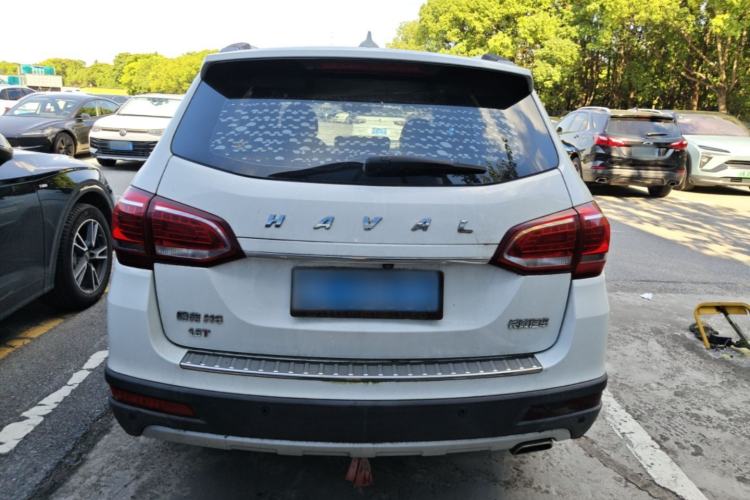 Used Haval H6 2013 Sports Edition 1.5T Manual Two-Wheel Drive Elite Model Rear