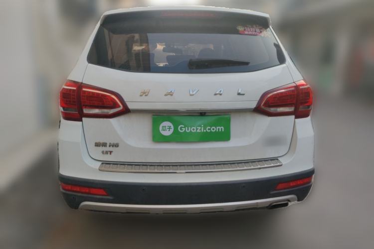 Used Haval H6 2013 Sports Edition 1.5T Manual Two-Wheel Drive Elite Model Rear