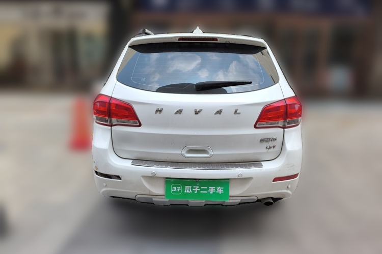 Used Haval H6 2013 Upgraded Model 1.5T Manual Two-Wheel Drive Elite Version Rear