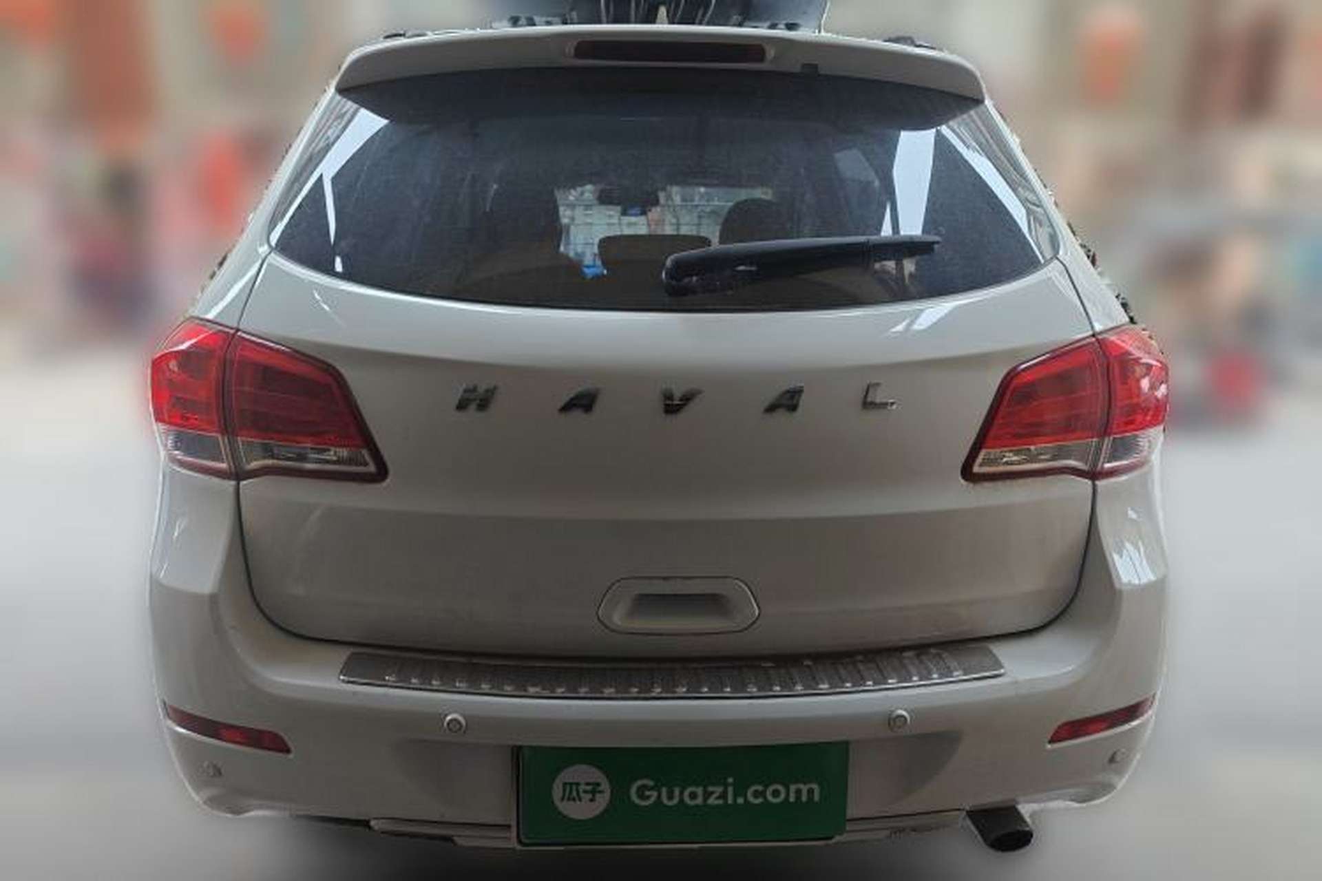 Used Haval H6 2013 Upgraded Model 1.5T Manual Two-Wheel Drive Elite Version Rear