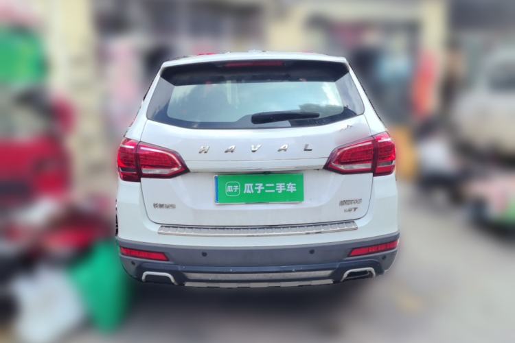 Used Haval H6 2013 Sport Edition 1.5T Manual Two-Wheel Drive Prestige Model Rear