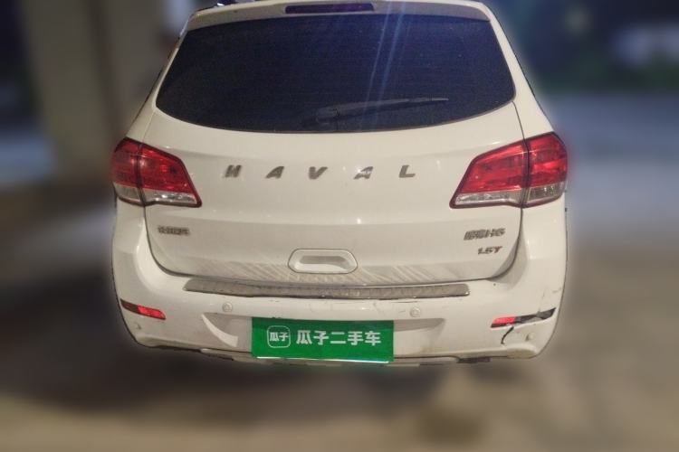 Used Haval H6 2013 Upgraded Model 1.5T Manual Two-Wheel Drive Elite Version Rear