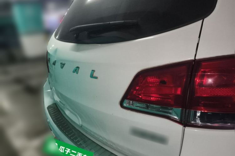 Used Haval H6 2013 Upgraded Model 1.5T Manual Two-Wheel Drive Elite Version Rear