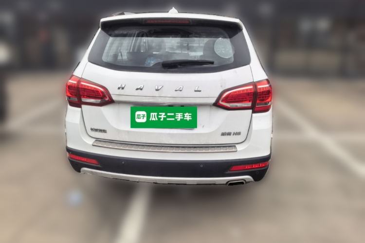 Used Haval H6 2013 Sports Edition 1.5T Manual Two-Wheel Drive Elite Model Rear