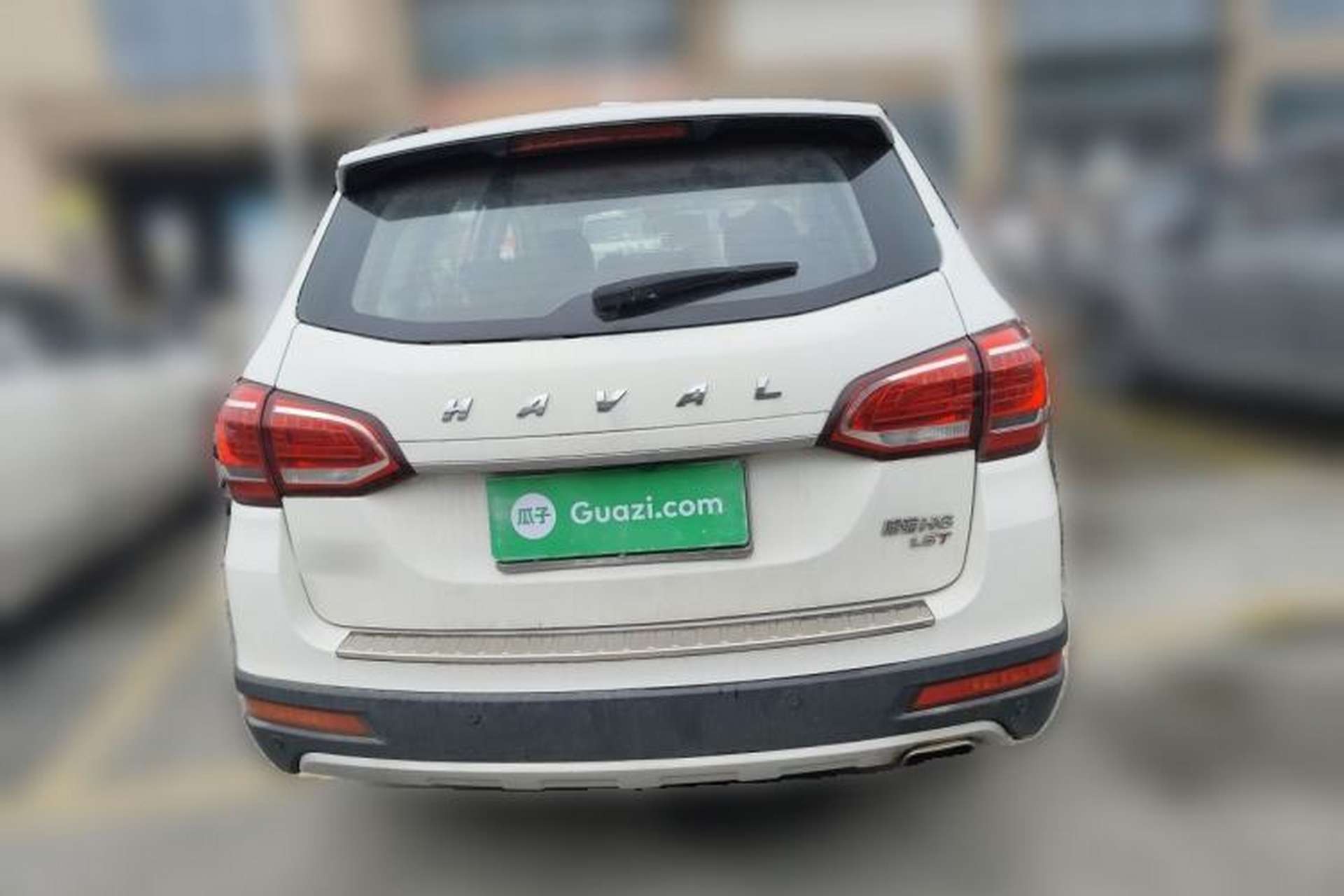 Used Haval H6 2013 Sports Edition 1.5T Manual Two-Wheel Drive Elite Model Rear