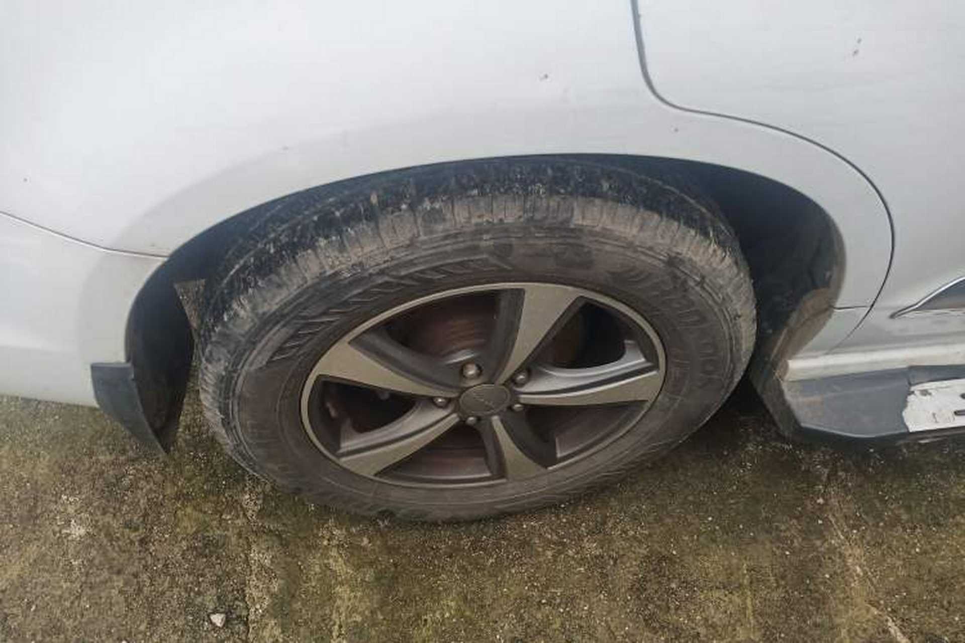 Used Haval H6 2013 Upgraded Model 2.4L Automatic Two-Wheel Drive Elite Version Right Rear Wheel Hub