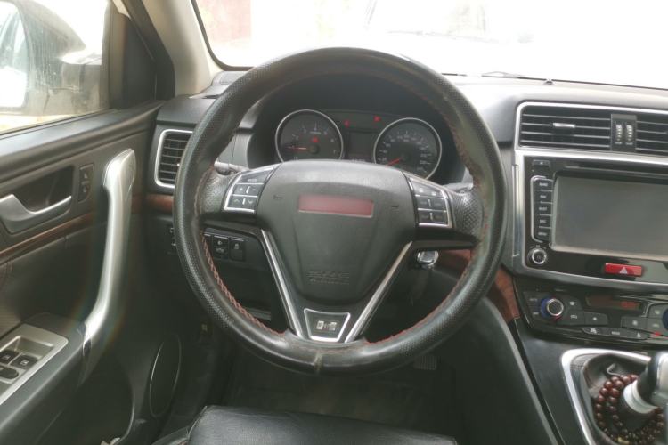 Used Haval H6 2013 Sport Edition 1.5T Manual Two-Wheel Drive Prestige Model Steering Wheel