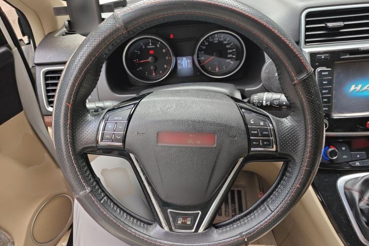 Used Haval H6 2013 Sport Edition 1.5T Manual Two-Wheel Drive Prestige Model Steering Wheel