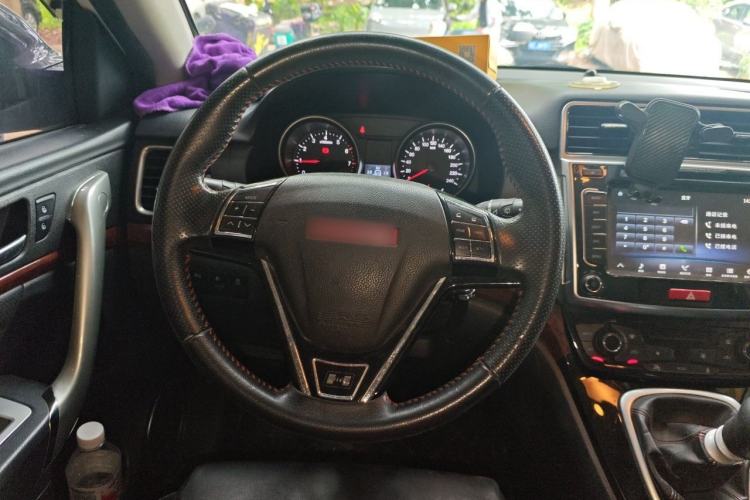Used Haval H6 2013 Sport Edition 1.5T Manual Two-Wheel Drive Prestige Model Steering Wheel