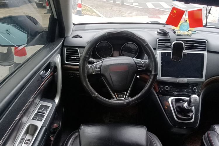 Used Haval H6 2013 Sports Edition 1.5T Manual Two-Wheel Drive Elite Model Steering Wheel