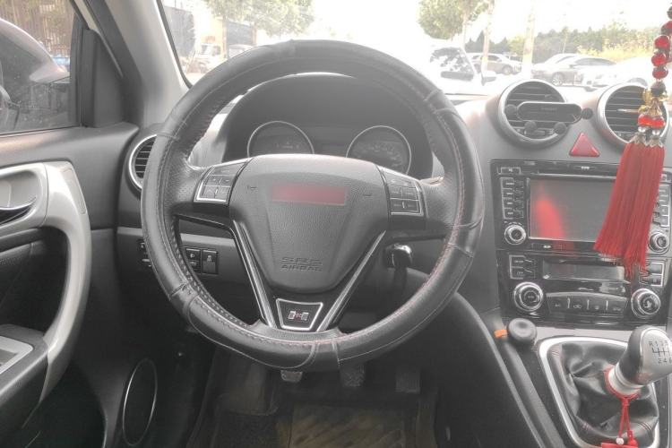 Used Haval H6 2013 Upgraded Model 1.5T Manual Two-Wheel Drive Elite Version Steering Wheel