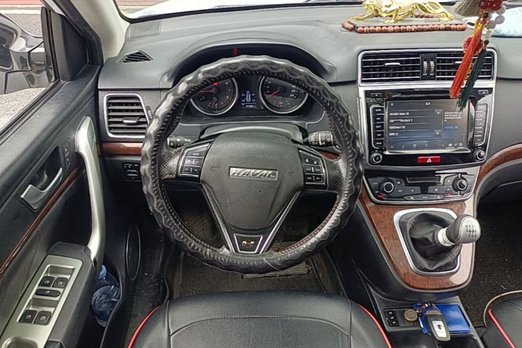 Used Haval H6 2013 Sports Edition 1.5T Manual Two-Wheel Drive Elite Model Steering Wheel