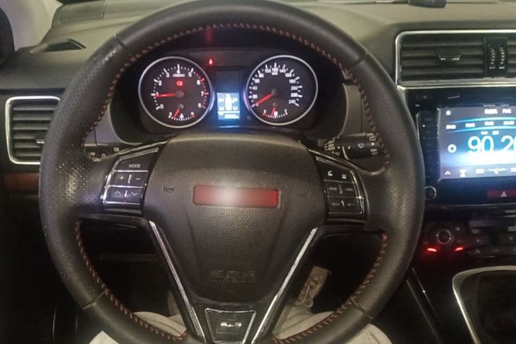 Used Haval H6 2013 Sports Edition 1.5T Manual Two-Wheel Drive Elite Model Steering Wheel