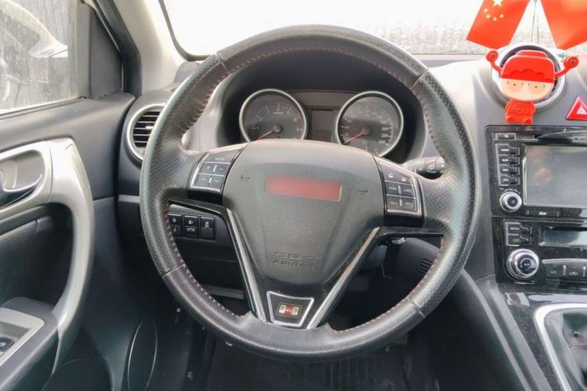 Used Haval H6 2013 Sports Edition 1.5T Manual Two-Wheel Drive Elite Model Steering Wheel