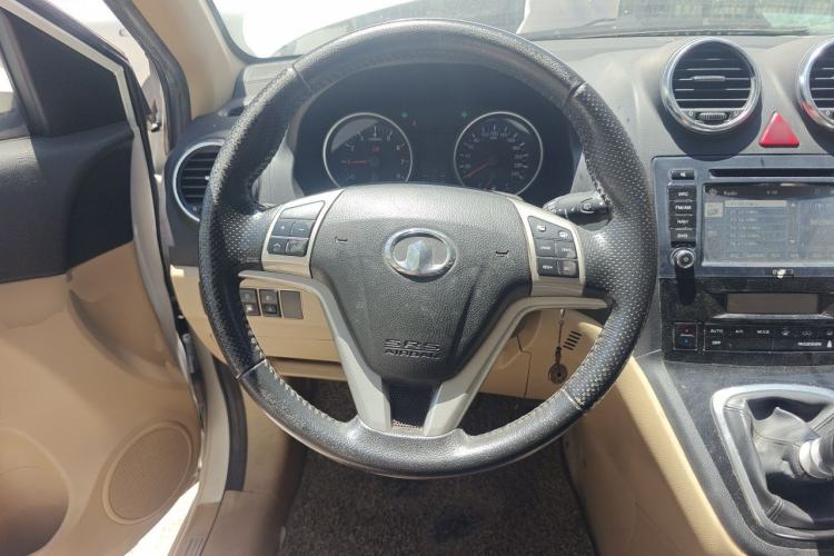 Used Haval H6 2013 Sport Edition 1.5T Manual Two-Wheel Drive Urban Model Steering Wheel