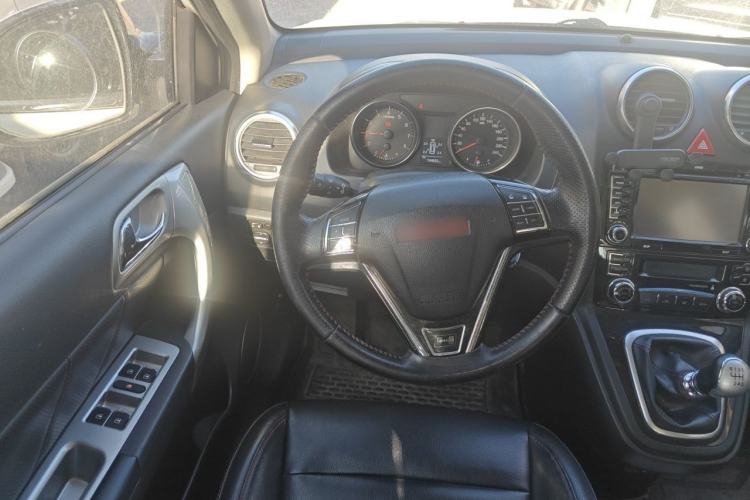 Used Haval H6 2013 Upgraded Model 1.5T Manual 4x4 Elite Version Steering Wheel