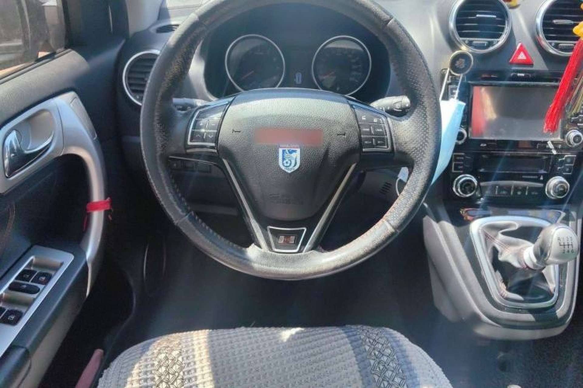 Used Haval H6 2013 Upgraded Model 1.5T Manual Two-Wheel Drive Elite Version Steering Wheel