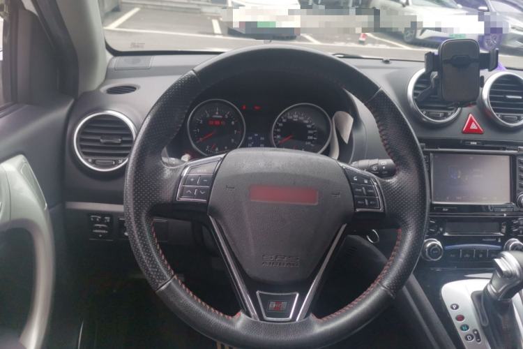 Used Haval H6 2013 Upgraded Model 2.4L Automatic Two-Wheel Drive Elite Version Steering Wheel