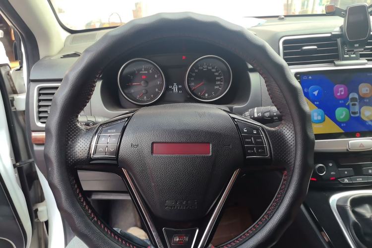 Used Haval H6 2013 Sport Edition 1.5T Manual Two-Wheel Drive Prestige Model Steering Wheel