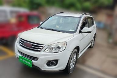 Used Haval H6 2013 Upgraded Model 1.5T Manual Two-Wheel Drive Elite Version