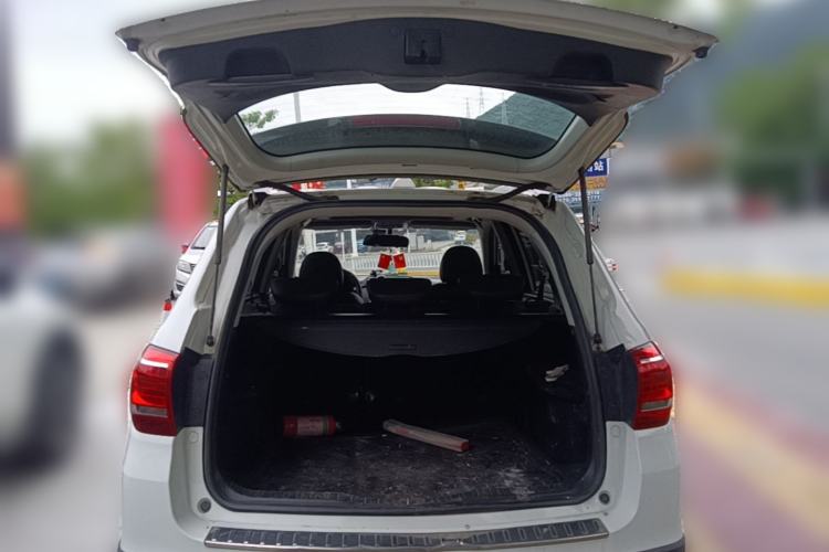 Used Haval H6 2013 Sports Edition 1.5T Manual Two-Wheel Drive Elite Model Trunk