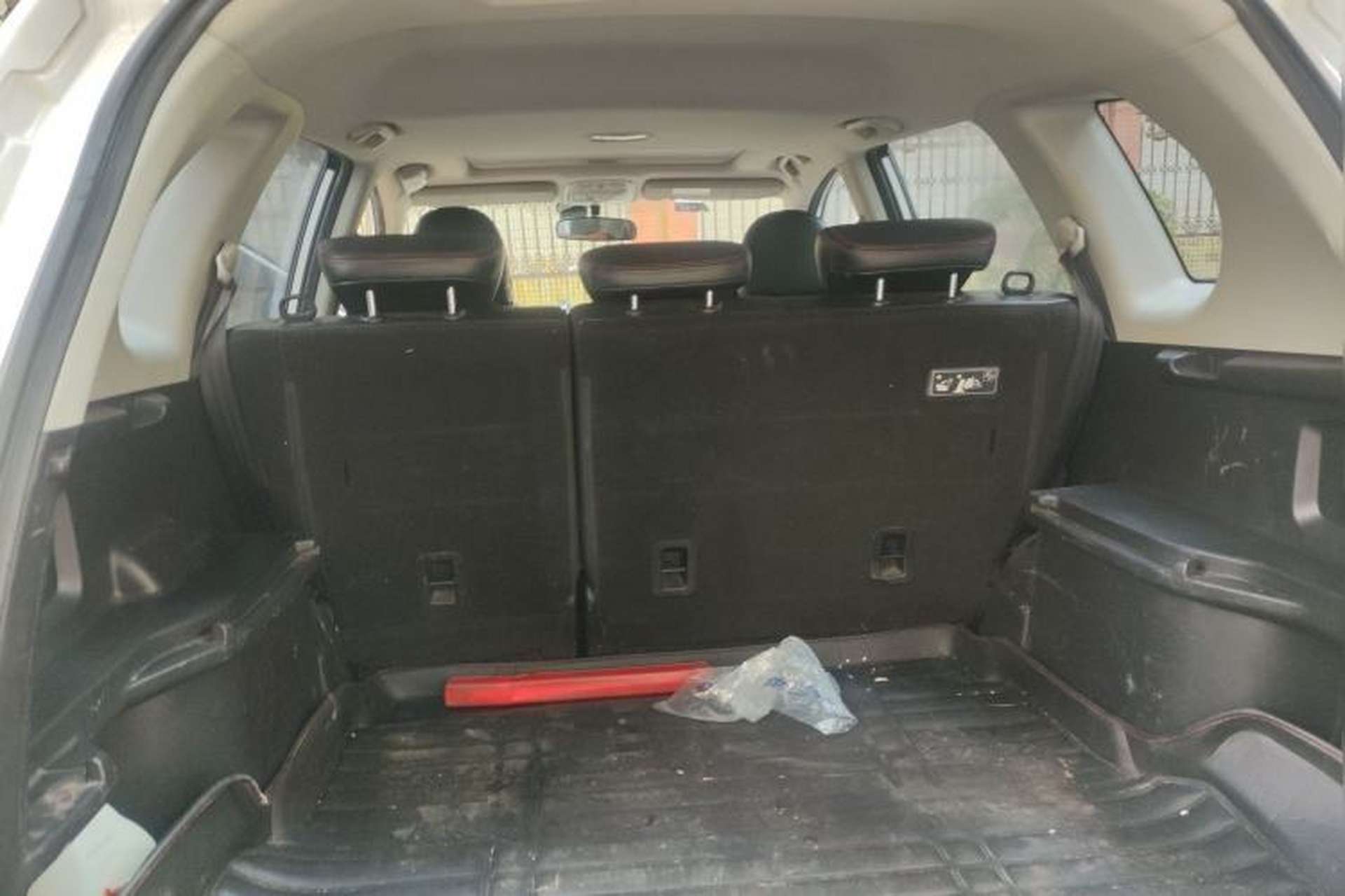 Used Haval H6 2013 Sports Edition 1.5T Manual Two-Wheel Drive Elite Model Trunk