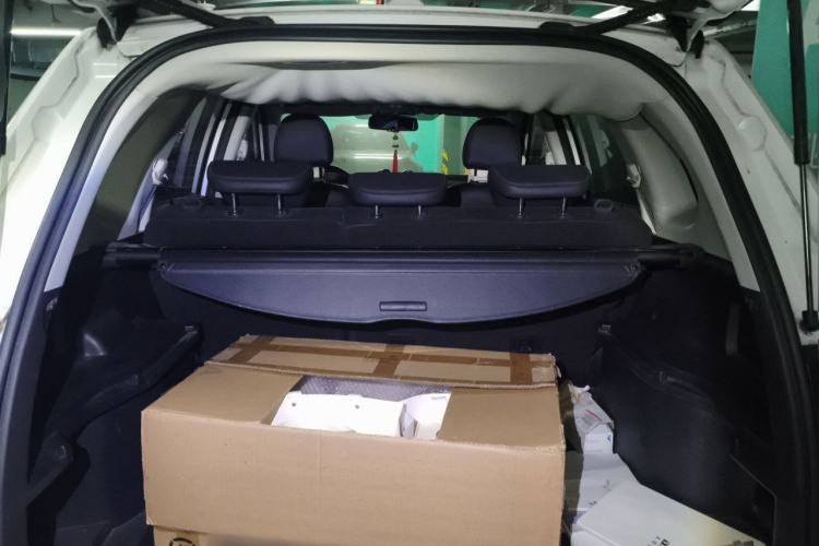 Used Haval H6 2013 Upgraded Model 1.5T Manual Two-Wheel Drive Elite Version Trunk