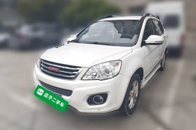 Used Haval H6 2013 Sport Edition 1.5T Manual Two-Wheel Drive Urban Model