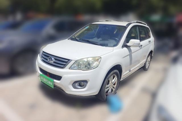 Ojetý Haval H6 2013 Sport Edition 1.5T Manual Two-Wheel Drive Urban Model