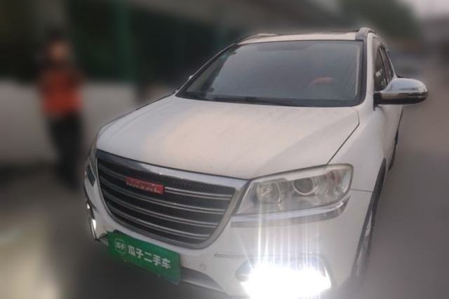 Used Haval H6 2013 Sport Edition 1.5T Manual Two-Wheel Drive Prestige Model