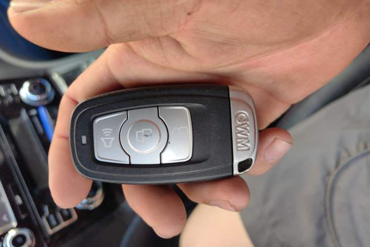 Used Haval H6 2013 Upgraded Model 1.5T Manual Two-Wheel Drive Elite Version Vehicle Key