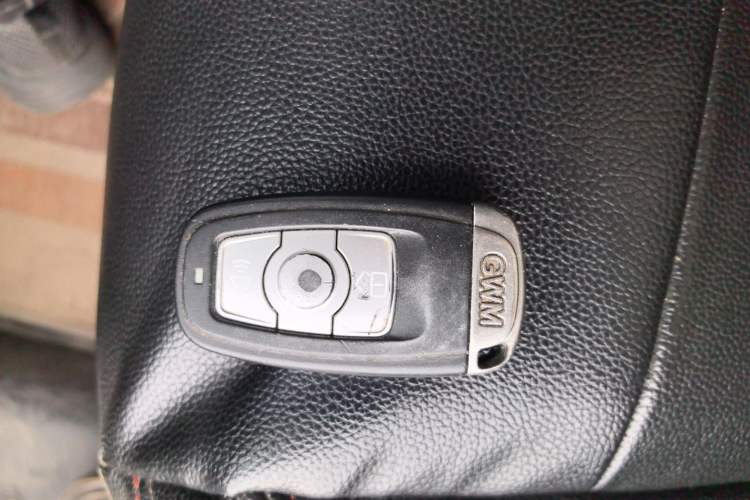 Used Haval H6 2013 Upgraded Model 1.5T Manual Two-Wheel Drive Elite Version Vehicle Key