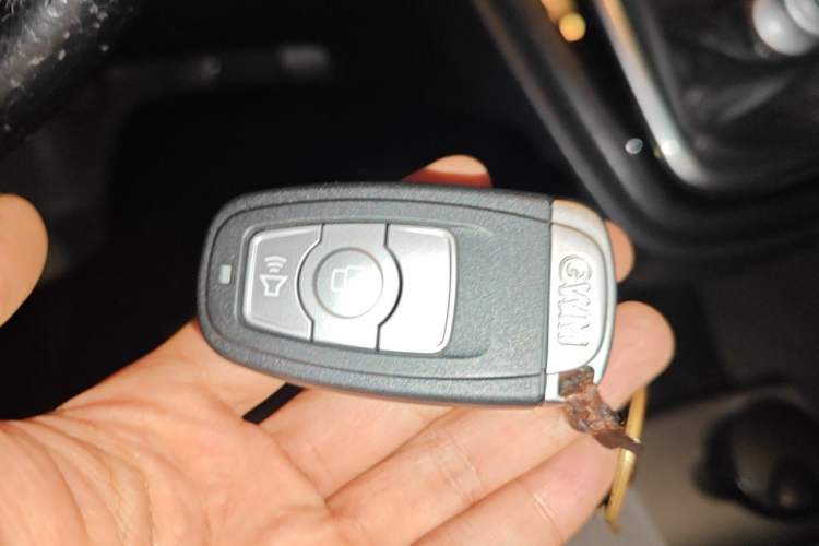 Used Haval H6 2013 Upgraded Model 1.5T Manual Two-Wheel Drive Elite Version Vehicle Key