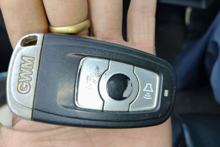 Used Haval H6 2013 Sports Edition 1.5T Manual Two-Wheel Drive Elite Model Vehicle Key