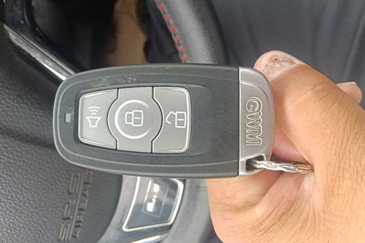 Used Haval H6 2013 Upgraded Model 1.5T Manual Two-Wheel Drive Elite Version Vehicle Key
