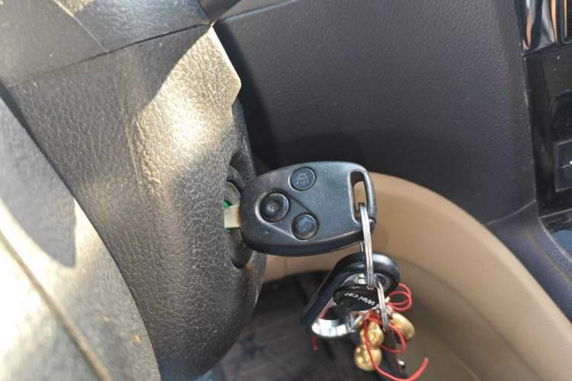 Used Haval H6 2013 Upgraded Model 1.5T Manual Two-Wheel Drive Prestige Version Vehicle Key