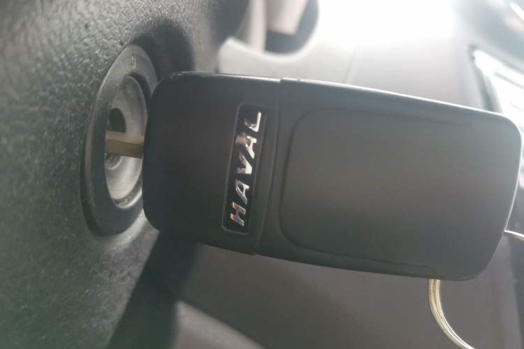 Used Haval H6 2013 Upgraded Model 2.4L Automatic Two-Wheel Drive Elite Version Vehicle Key