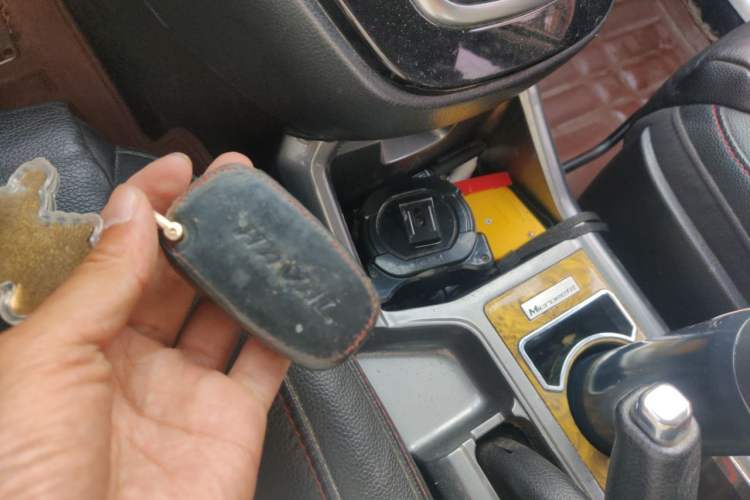 Used Haval H6 2013 Sports Edition 1.5T Manual Two-Wheel Drive Elite Model Vehicle Key