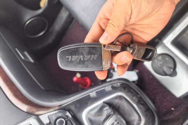Used Haval H6 2013 Sports Edition 1.5T Manual Two-Wheel Drive Elite Model Vehicle Key