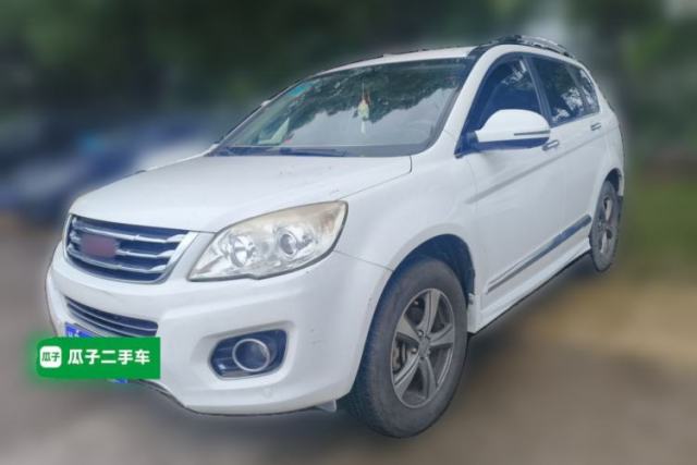 Used Haval H6 2013 Upgraded Model 1.5T Manual Two-Wheel Drive Elite Version