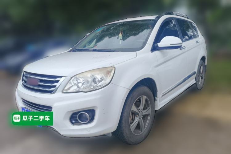 Used Haval H6 2013 Upgraded Model 1.5T Manual Two-Wheel Drive Elite Version Guazi used car, China used car export, Used car for sale, Used  cars, Cheapest cars for sale