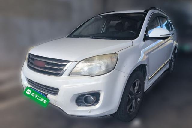 Used Haval H6 2013 Upgraded Model 1.5T Manual Two-Wheel Drive Elite Version